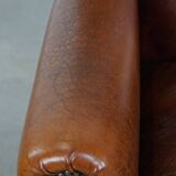 Sheepskin Wingback Chair