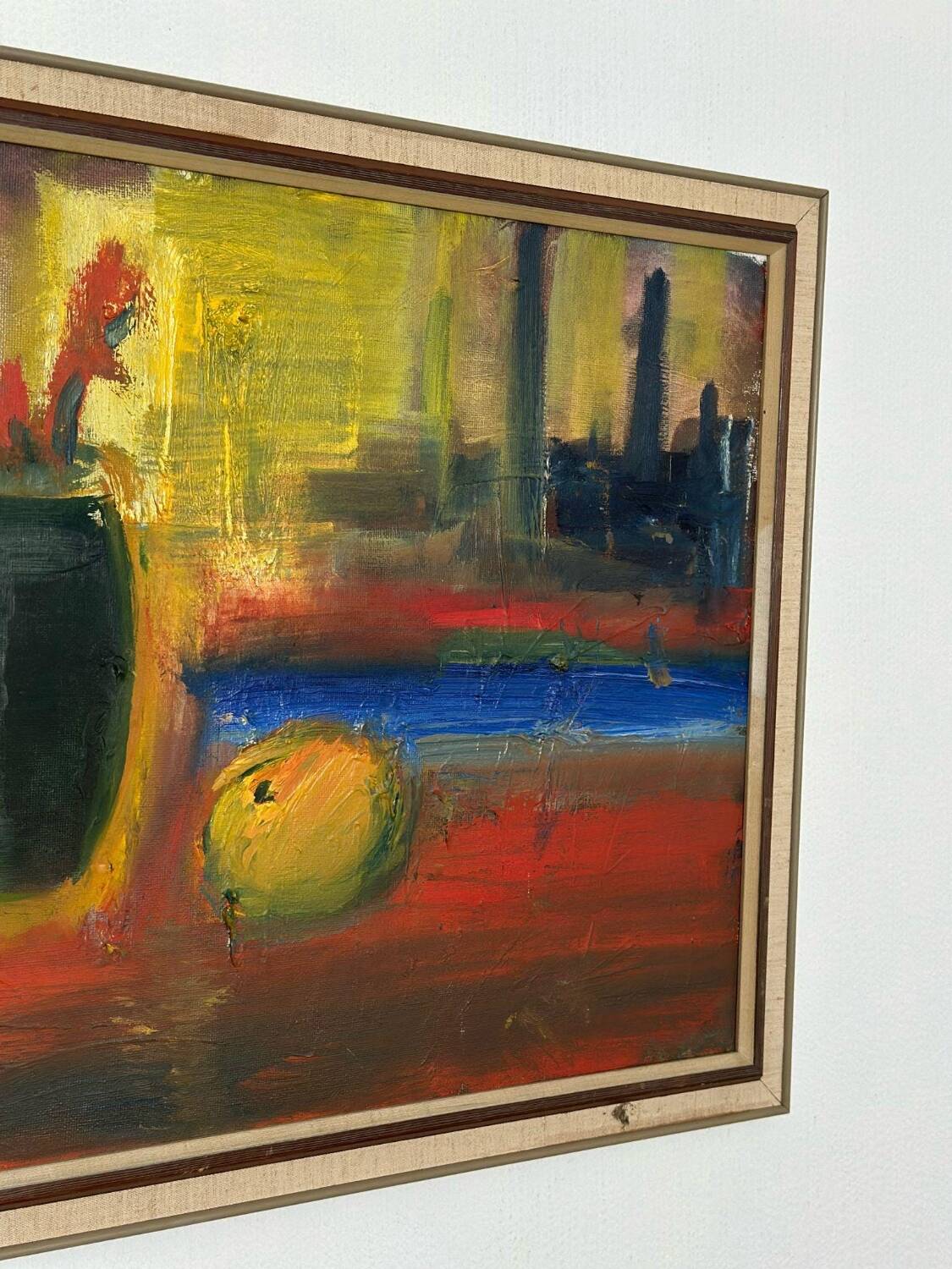 Swedish Oil on Canvas – “Still Life” by ÅKE CARLSSON