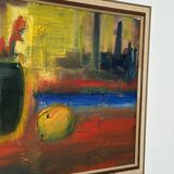 Swedish Oil on Canvas – “Still Life” by ÅKE CARLSSON