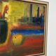 Huile sur toile suédoise – "Nature morte" par ÅKE CARLSSON