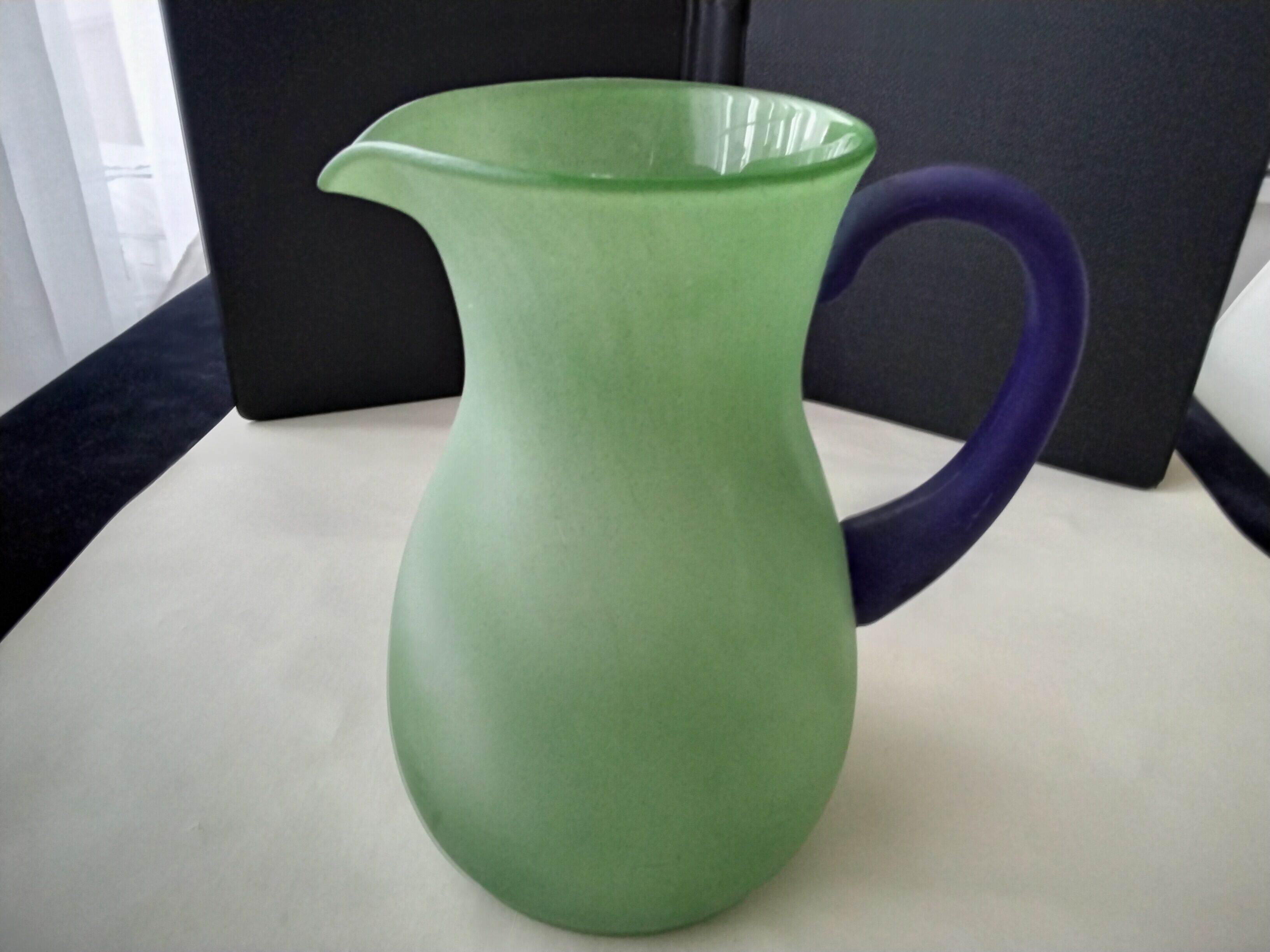 Jug, glass paste pitcher 2 L