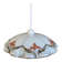 Glass pendant light from the 1980s, Yugoslavia