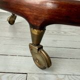 Cesare Lacca rolling coffee table service trolley