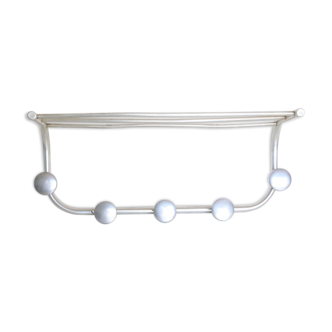 Porte manteau, chapeau et colis vintage 1950