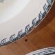 12 Luneville K&G soup plates, letter F