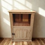 Old Wooden Icebox Stripped – 1930