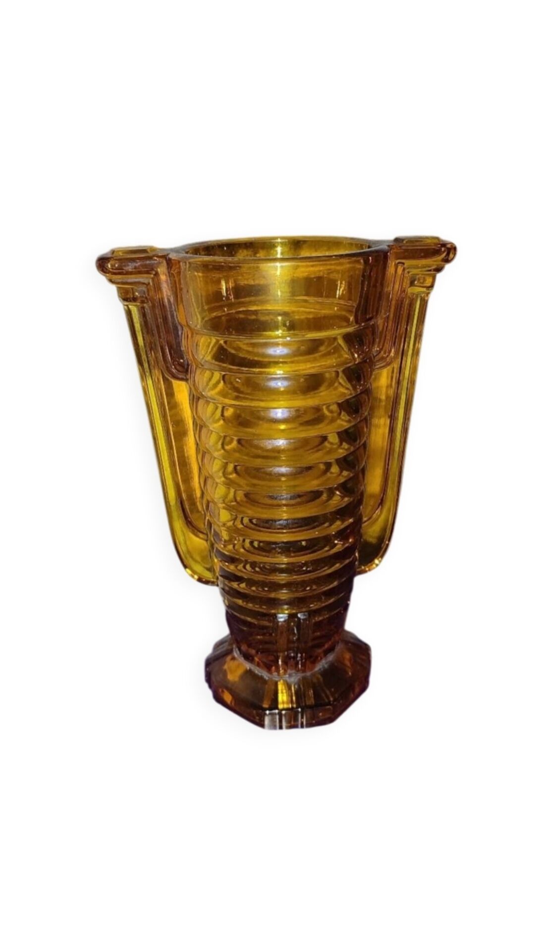Vase model Marcelle Val Saint Lambert