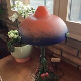 Art deco lamp schneider