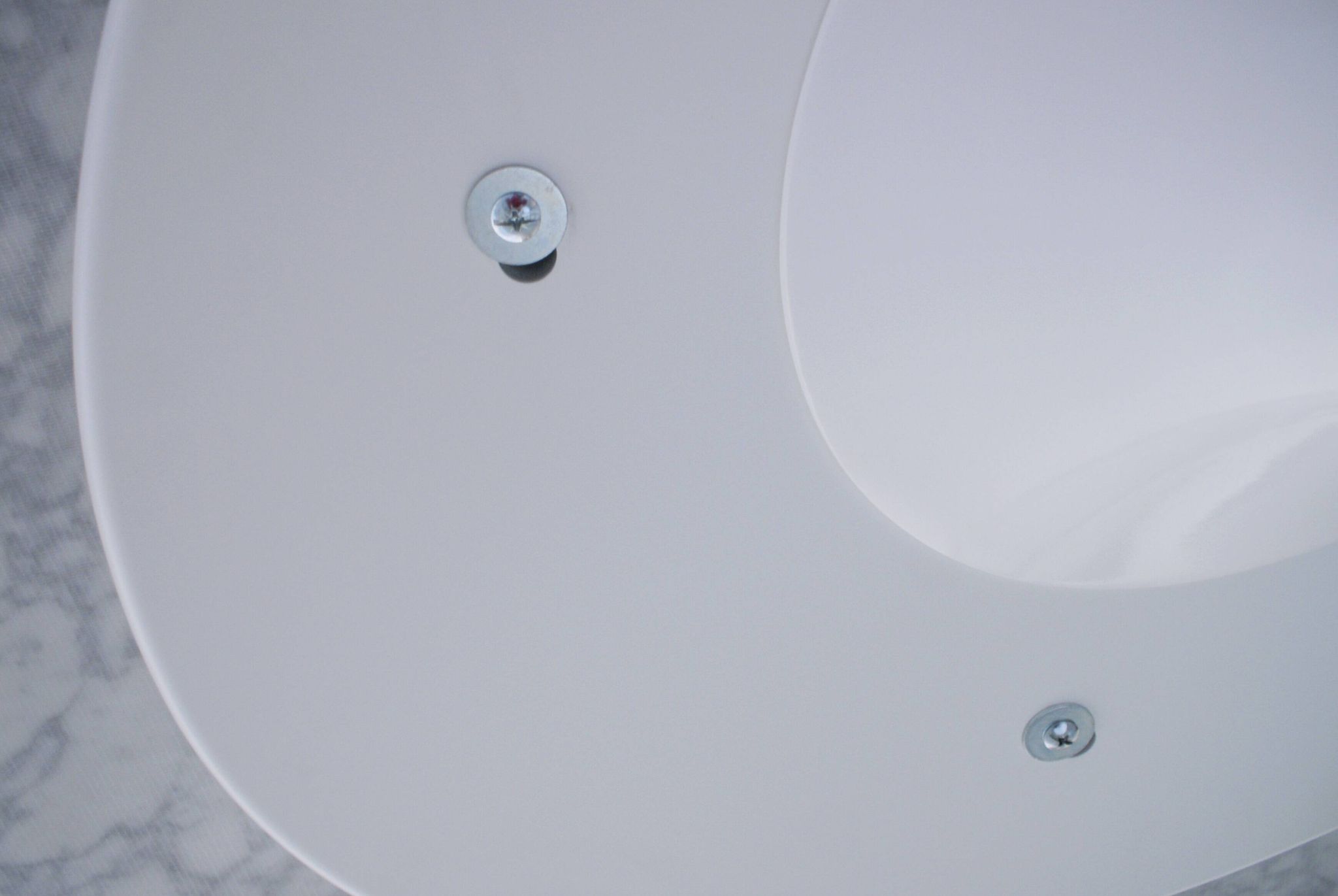 Large Oval Tulip Marble Dining Table by Eero Saarinen for Knoll