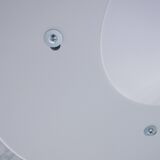 Large Oval Tulip Marble Dining Table by Eero Saarinen for Knoll