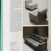 Italian Amanta Lounge Chair by Mario Bellini for C&b Italy, 1973