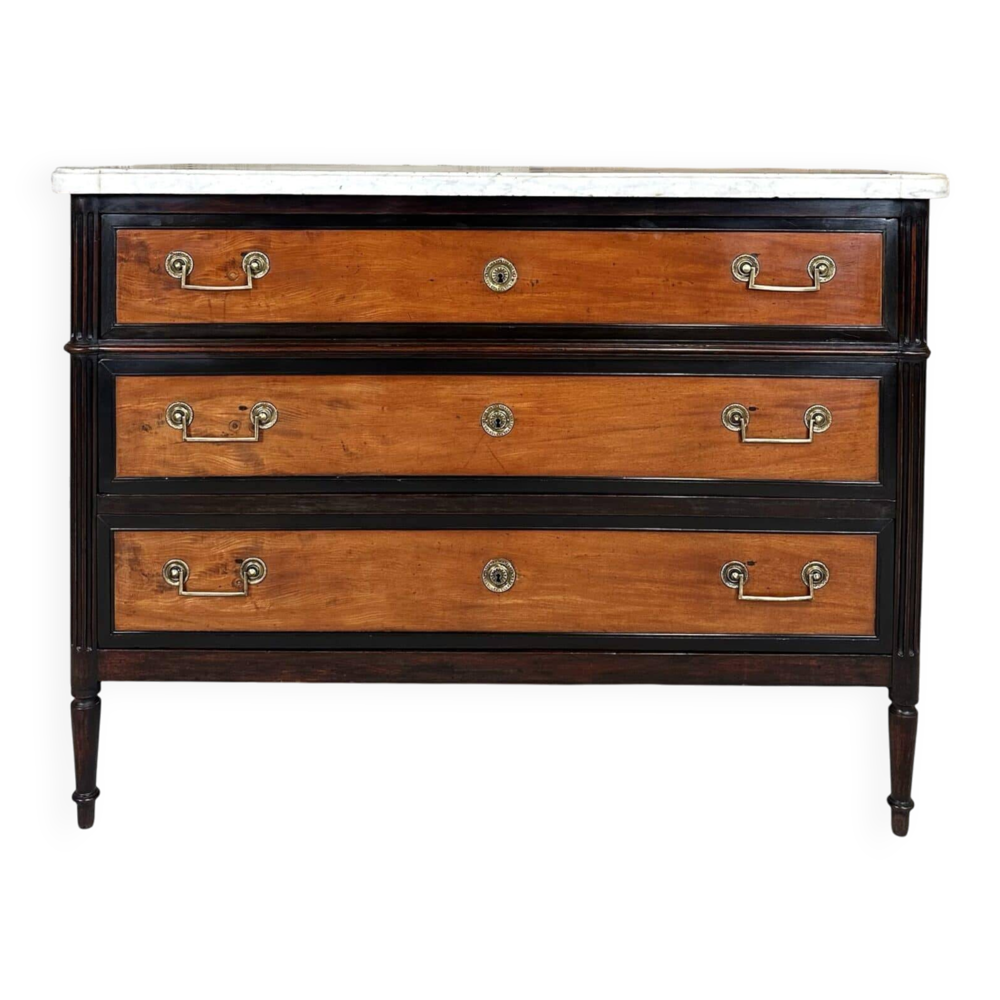 Louis XVI commode from the late 18th century