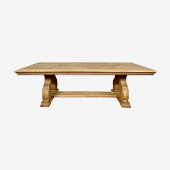 Oak monastery table length 250 cm