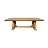Table monastere en chene longueur 250 cm