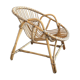 Adult wicker shell chair