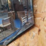 Art Deco beveled mirror