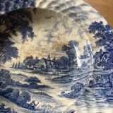 Assiette creuse Terre de Fer anglaise