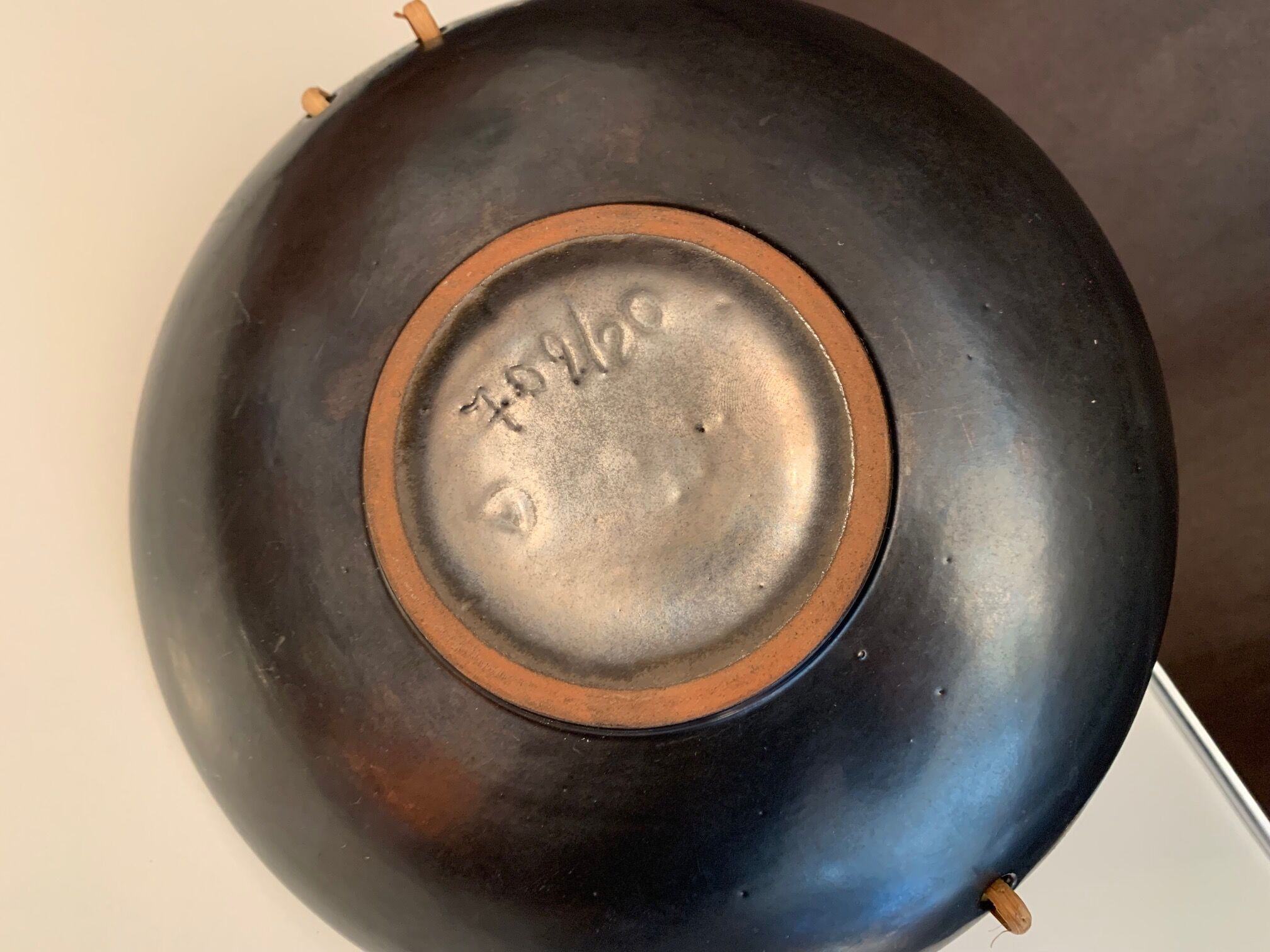 Ceramic candy bowl 1960s