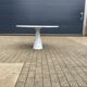 Angelo Mangiarotti M1 eettafel Skipper Carrara marmer 130cm