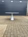 Angelo Mangiarotti M1 eettafel Skipper Carrara marmer 130cm