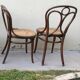 Paire de chaises Thonet nr 19/1 de 1888 ca