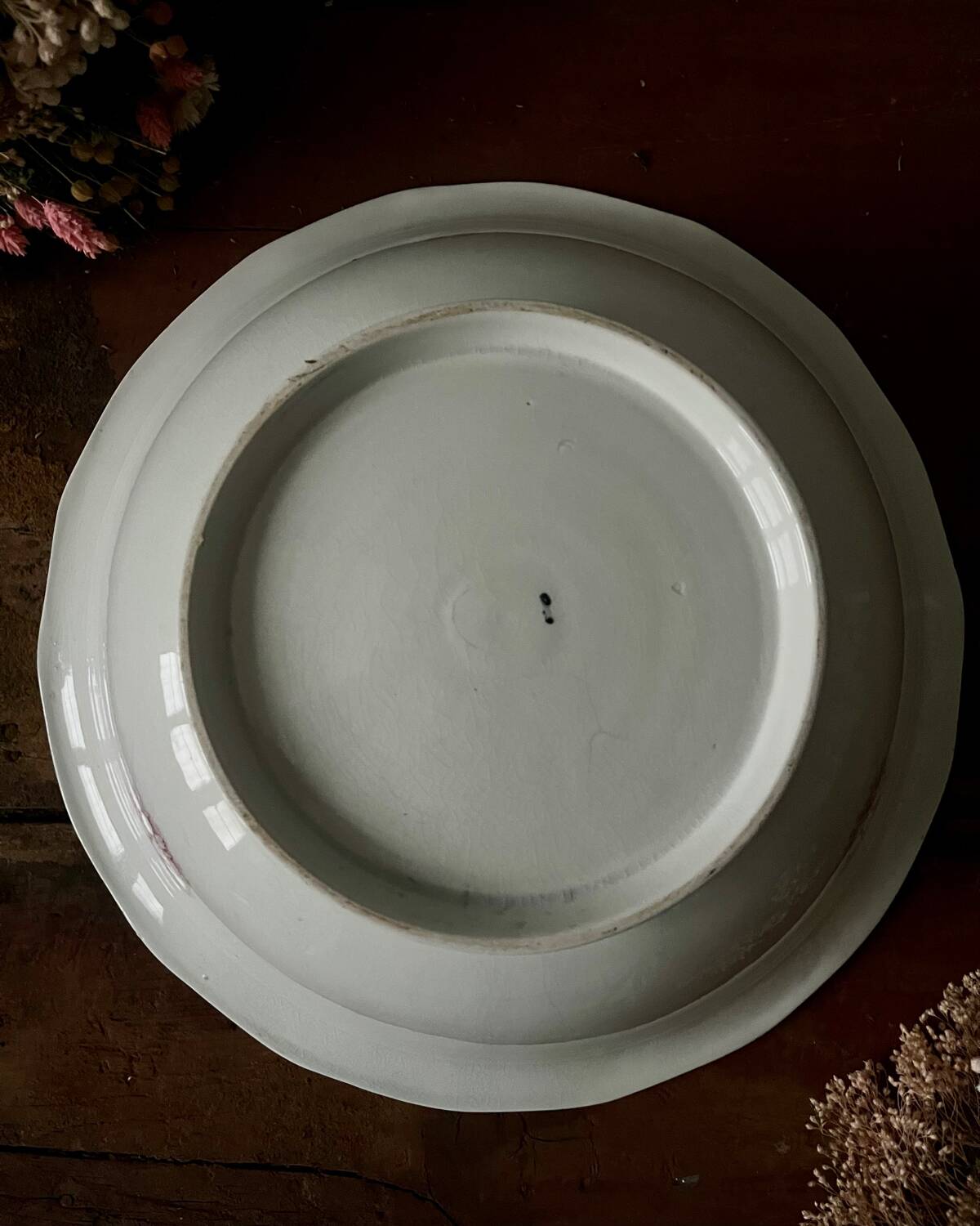 Iron earth salad bowl