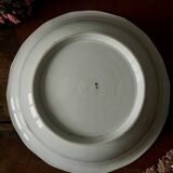 Iron earth salad bowl