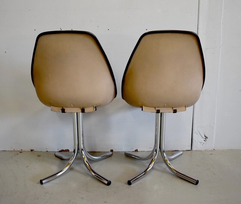 Pair of vintage chairs 1960/1970