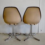 Pair of vintage chairs 1960/1970