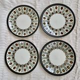 Boch service La Louvière walnut model