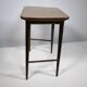Table d'appoint en teck, années 1960