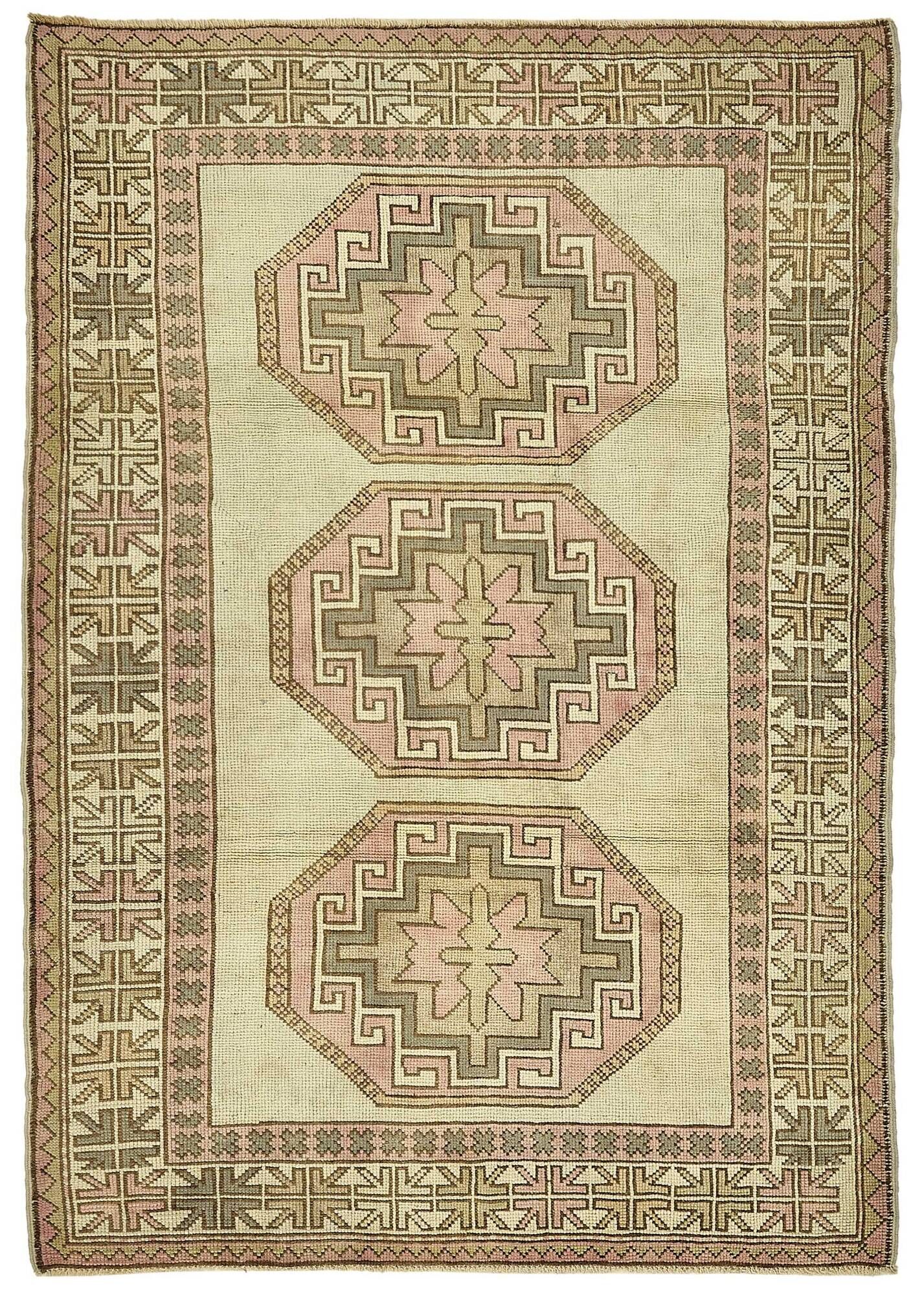 Turkish Vintage Anatolian Rug 150 cm x 215 cm