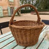 Panier en osier