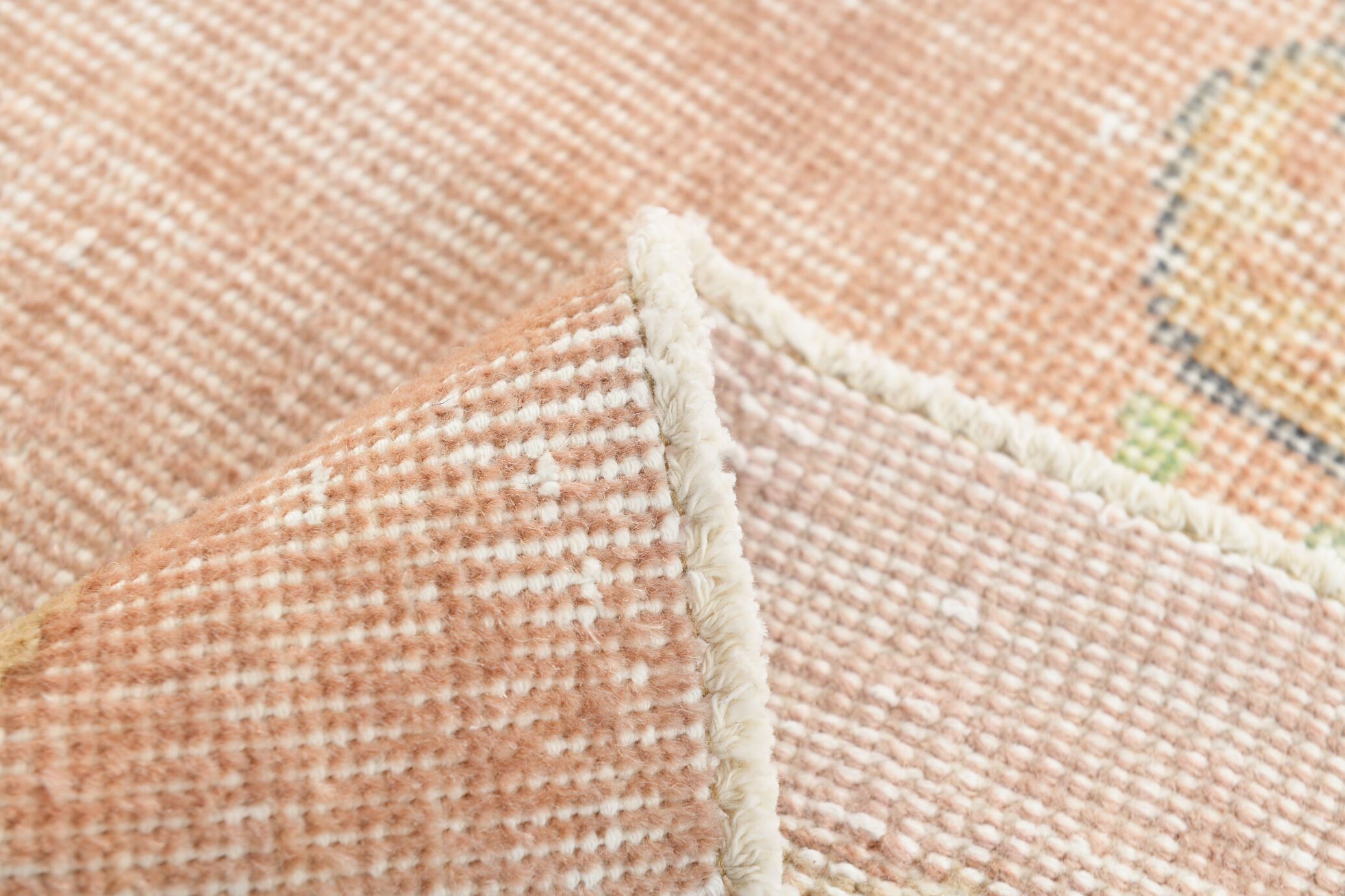 Handmade wool tapis carpet 290x200cm