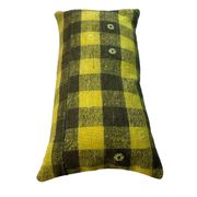 Vintage turkish kilim cushion cover , 30 x 60 cm