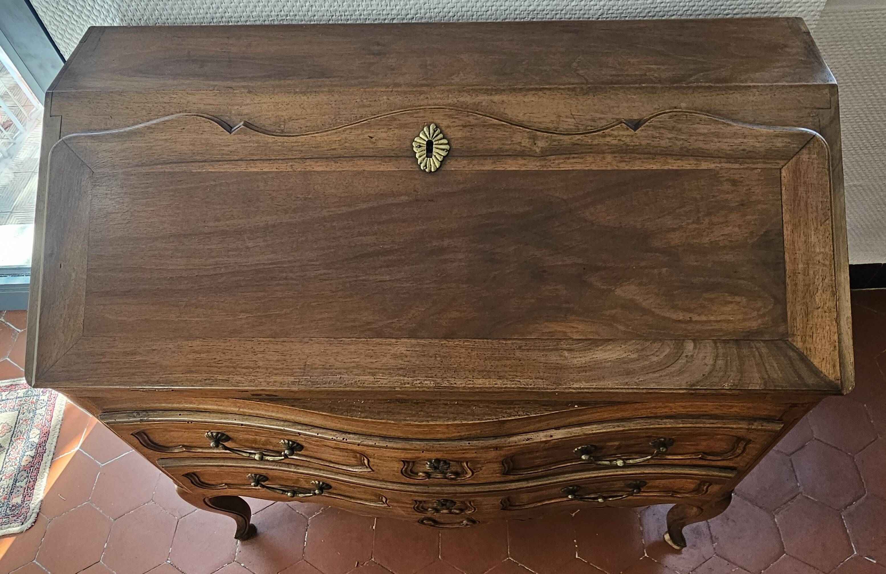 Louis XV Provencal Secretary