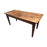 Table bistrot noyer