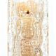 Scandinavian Glass & Brass Wall Light/Sconce by Carl Fagerlund for Orrefors & Lyfa, 1960s