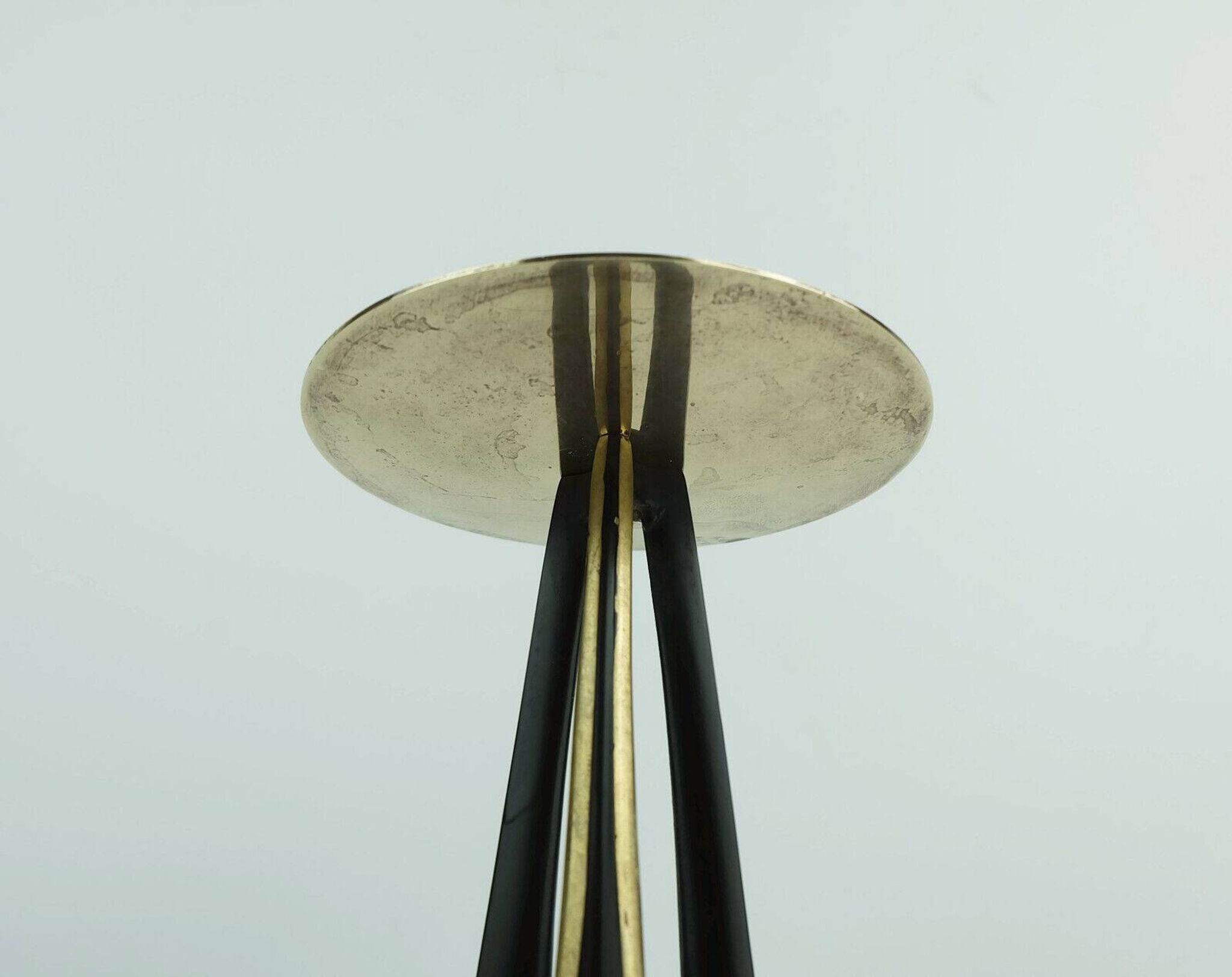 1950s mid century candle holder klaus ullrich faber & schumacher