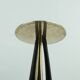 1950s mid century candle holder klaus ullrich faber & schumacher