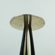 1950s mid century candle holder klaus ullrich faber & schumacher