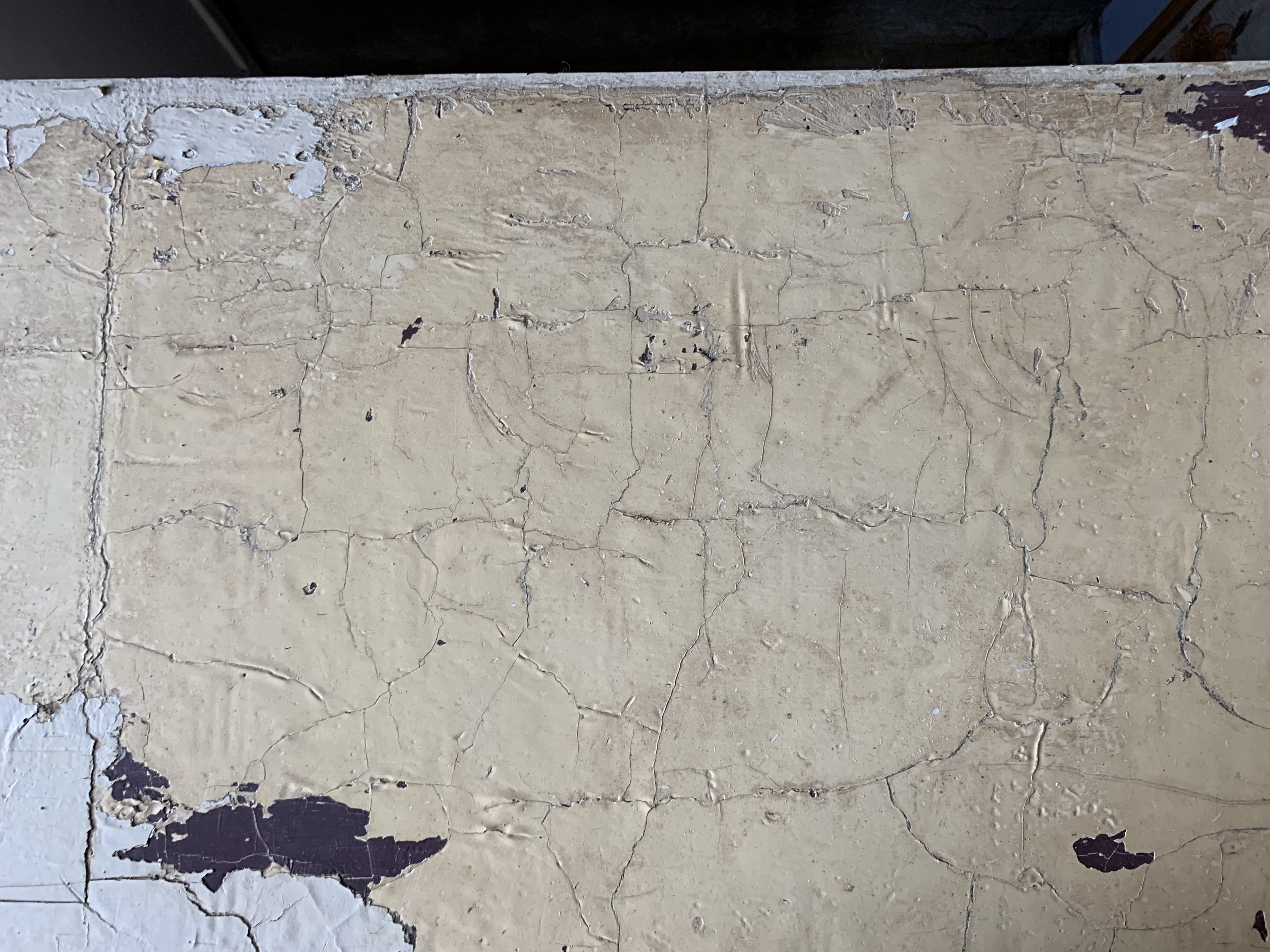 Buffet with elephant feet