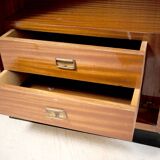 Walnut wardrobe/closet, Italy 1955