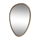 Miroir rétroviseur 48x33cm vintage 1960