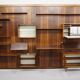 Rosewood "system" library, Denmark, 1960