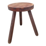 Round tripod stool cowherd