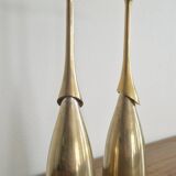 Coupe champagne laiton 1970