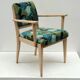Fauteuil bridge années 50