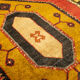 1960s Kuert carpet, 101 x 318
