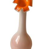 Opaline soliflore vase